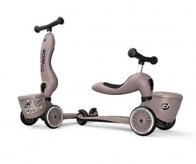 Trottinette 2-en-1 Highwaykick One Lifestyle Brown
