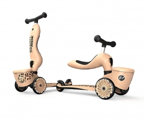 Patinete 2 en 1 Highwaykick One Lifestyle Leopard