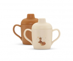 2 Vasos de Aprendizaje Foxie