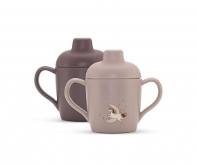 2 Vasos de Aprendizaje Unicornio