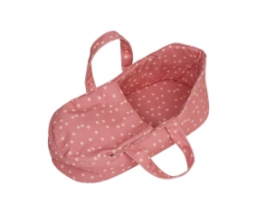 Couffin  Polka Dot  pour poupe Dinkum 