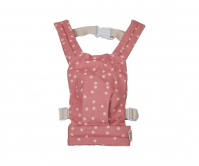 Porte-bb Polka Dot pour poupe Dinkum 