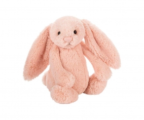 Coelho Suave Bashful Blush Pequeno Personalizvel