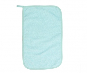 Asciugamano Asilo Personalizzabile Verde Acqua