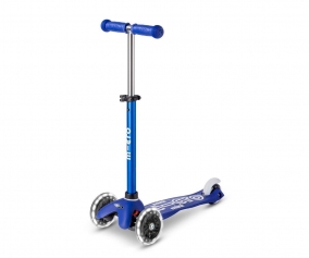 Scooter  Mini Micro Deluxe  Blue com luzes LED