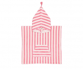 Poncho de Bao Suzon Fresa