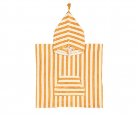 Poncho de Bao Suzon Mostaza