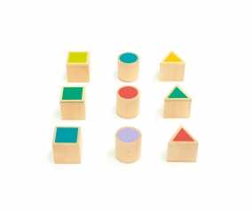 Conjunto de peas para classificao 