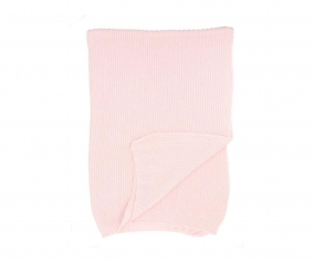 Manta Arrullo Rosa claro Personalizable
