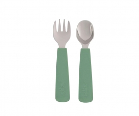 Set de 2 couverts Feedie Sage