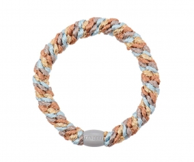 Goma de Pelo Kknekki Nougat Baby Blue Mix