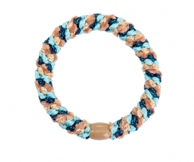 Goma de Pelo Kknekki Mix Light Blue Beige