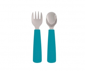 Ensemble de 2 couverts Feedie - Sunset Blue