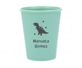 Vasito Personalizado T-Rex Star (+colores)