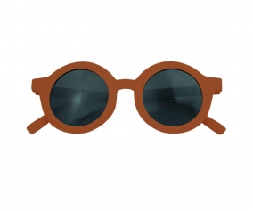 Gafas de Sol Flexibles Polarizadas New Round (18m-8 aos) Cinnamon