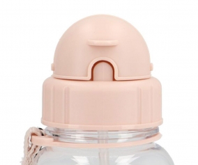 Tapa para Botella Plstico Daisy Bear Personalizable