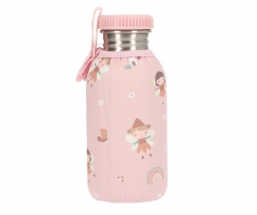 Bouteille en Acier avec Housse Wild Fairies Personalisable 500 ml