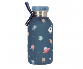 Bouteille en Acier avec Housse The Martians Personalisable 500 ml