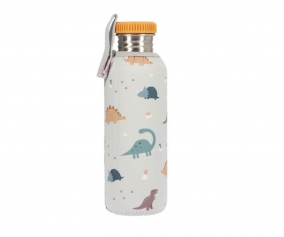 Botella Acero con Funda Dinos World Personalizable 750ml