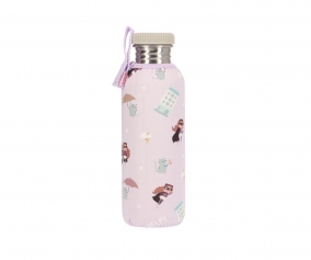 Bouteille en Acier avec Housse Fantastic Girl Personalisable 750 ml