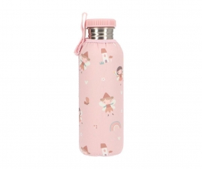 Bouteille en Acier avec Housse Wild Fairies Personalisable 750 ml