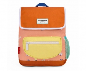 Mochila Escolar Solapa Enjoy Personalizable
