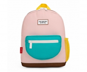 Mochila Escolar Mini Creamy