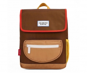 Zaino Scuola Personalizzabile Flap Mini Cappuccino