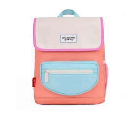 Mochila Preescolar Solapa Mini Peach Personalizable