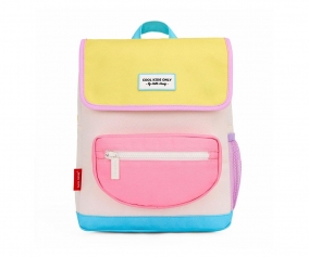 Mochila Preescolar Solapa Mini Sugar Personalizable