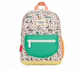 Sac  dos scolaire Jungly