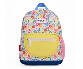 Mochila escolar personalizvel Garden Party