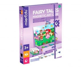 Jogo de aprendizagem magntica Fairy Tales