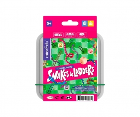 Conjunto de viagem Snakes and Ladders