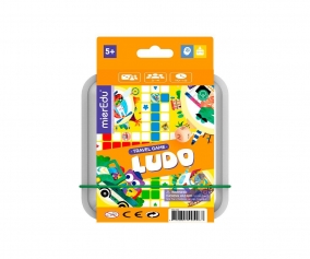 Conjunto de viagem Parcheesi 