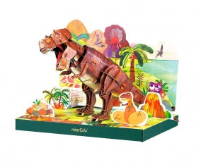 Eco 3D Puzzle T. Rex Deluxe