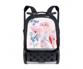 Zaino Trolley Roller Up Watercolor