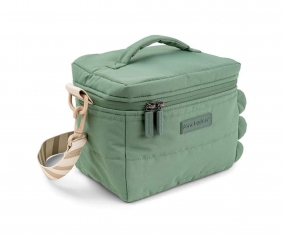 Borsa Termica Trapuntata Croco Green Personalizzabile
