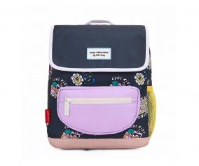 Mochila Preescolar Solapa Mascots Personalizable