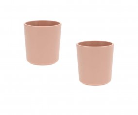 2 Bicchieri Tutete Light Pink