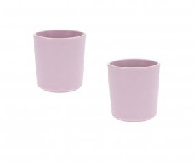 2 verres Tutete lilas