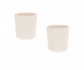 2 verres Tutete Ivory