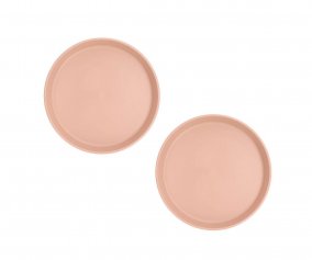 2 Platos Tutete Light Pink