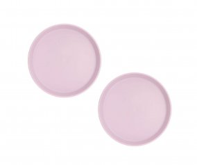 2 assiettes Tutete Lilac