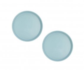 2 assiettes Tutete Light Blue
