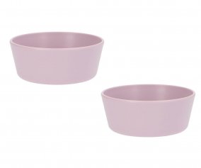 2 bols Tutete Lilas