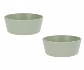 2 bols Tutete Sage
