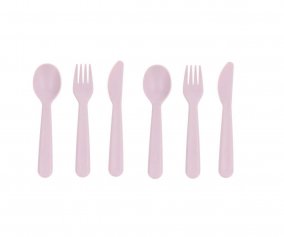 Set de 6 talheres Tutete Lilac