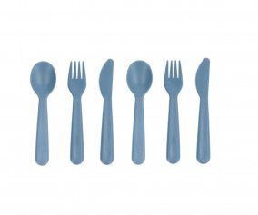 Set de 6 talheres Tutete Marine