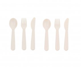 Set de 6 talheres Tutete Ivory